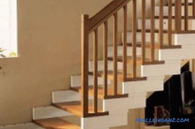 Comment faire les escaliers eux-mêmes à partir de bois de différentes races?
