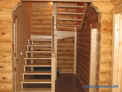 Comment faire les escaliers eux-mêmes à partir de bois de différentes races?