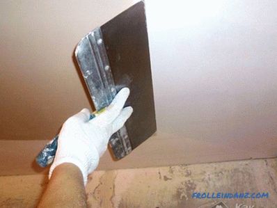 Comment peindre le plafond avec de la peinture à base d'eau
