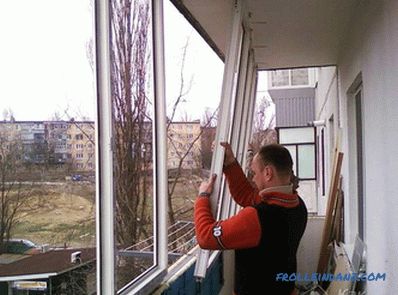 Comment glacer un balcon de vos propres mains