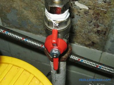 Comment connecter le robinet au tuyau