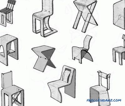 Comment faire une chaise avec vos propres mains