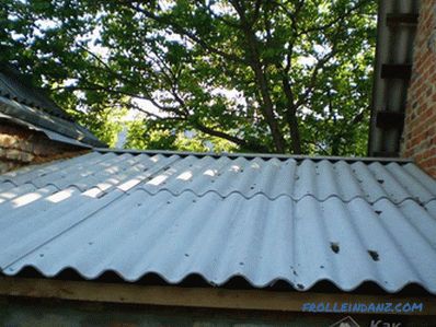 Comment réparer le toit du garage - réparer le toit du garage