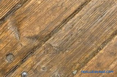Niveler un plancher de bois sous le stratifié avec leurs propres mains: outils, matériaux, marches (vidéo)