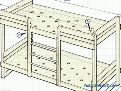 Comment faire un lit superposé faites-le vous-même