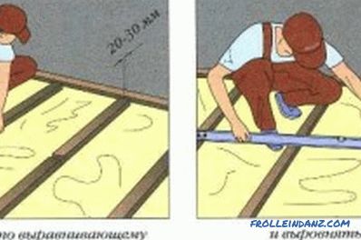 Comment poser un plancher en bois: les règles, le choix des matériaux