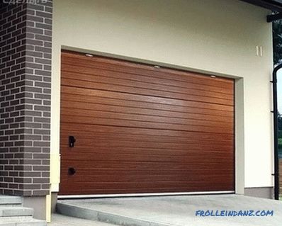 Comment isoler les portes de garage de vos propres mains + photo