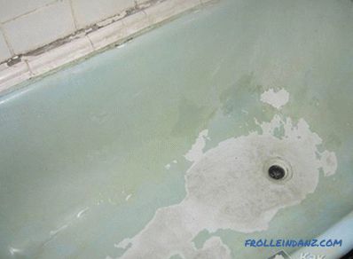 Comment peindre un bain en fonte - Peindre un bain en fonte