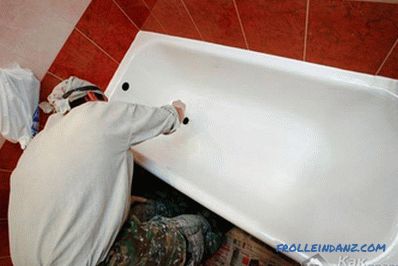 Comment peindre un bain en fonte - Peindre un bain en fonte
