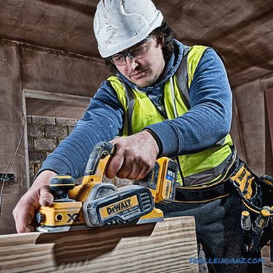 Comment choisir une raboteuse électrique pour la maison ou le travail + Vidéo