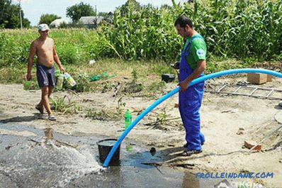 Comment pomper un puits après le forage