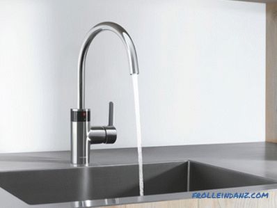 Types de robinets pour salle de bain, cuisine et lavabo + Vidéo