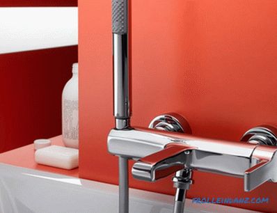 Types de robinets pour salle de bain, cuisine et lavabo + Vidéo