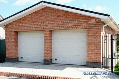 Comment construire un garage avec ses propres mains