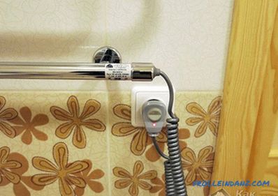 Comment installer un sèche-serviettes dans la salle de bain