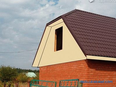 Toit en croupe à faire soi-même - faire un toit en croupe + photo