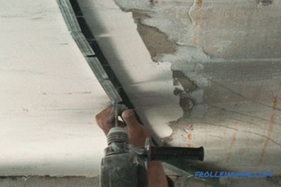 Comment faire un plafond de gypse à deux niveaux avec vos propres mains