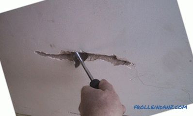 Comment mastiquer les murs avec leurs propres mains