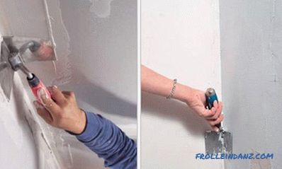 Comment mastiquer les murs avec leurs propres mains