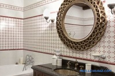Plafond en bois dans la salle de bain faites-le vous-même