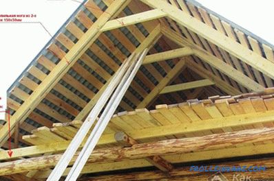 Système de toit à pignon - comment faire un système de fermes