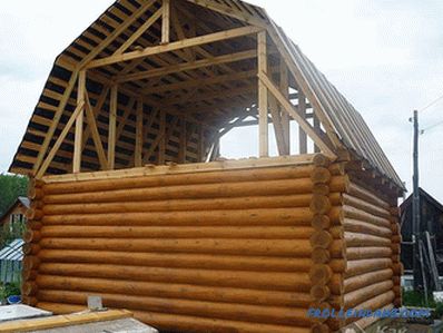 Système de toit à pignon - comment faire un système de fermes