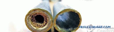 Pourquoi les tuyaux de chauffage cognent-ils - le son des tuyaux de chauffage