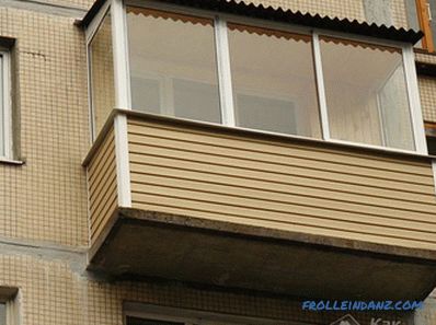 Préparation du balcon au vitrage - Travaux préliminaires sur le vitrage du balcon