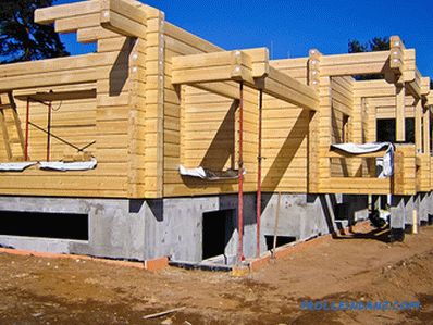 La maison en bois - qui vaut mieux qu’un bar ou une bûche pour la construction