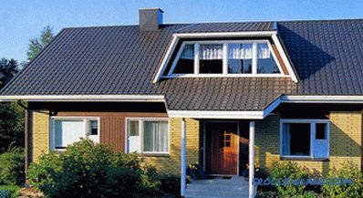 Quel est le meilleur métal ou toit mou pour le toit d'une maison privée