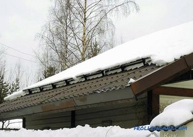 Comment installer des pare-neige - installation de pare-neige sur le toit