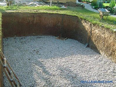 Piscine dans le pays avec leurs propres mains + photos, régimes