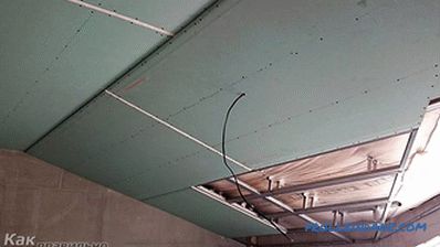 Comment fixer une cloison sèche au plafond