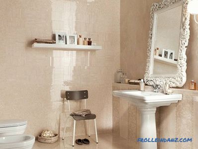 Le jointoiement des carreaux dans la salle de bain faites-le vous-même: instructions pas à pas