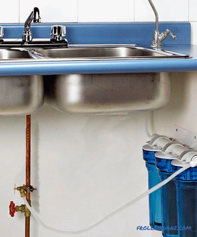 Comment choisir un filtre à eau sous l'évier: révéler tous les secrets