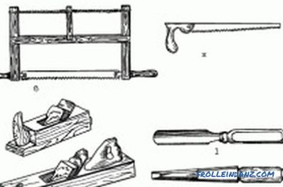 outils, matériel et dessins (photo et vidéo)
