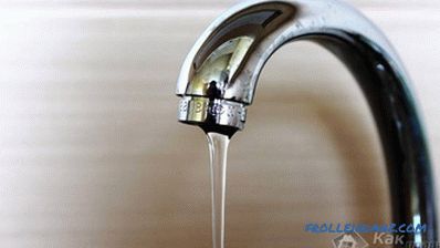 Que faire si la basse pression d'eau dans l'appartement