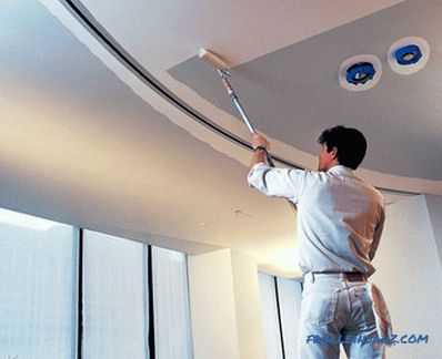 Comment peindre le plafond sans taches