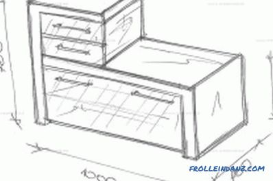 Comment fabriquer ses propres meubles dans le couloir: matériaux et outils