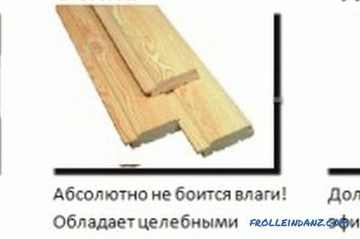 Coupe du bois avec un balcon: outils, caractéristiques techniques