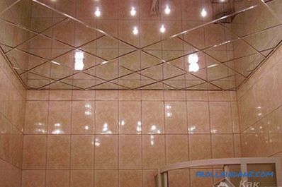 Comment faire un plafond suspendu dans la salle de bain