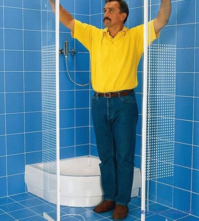 Comment faire une cabine de douche avec vos propres mains