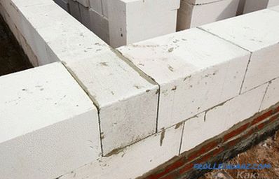 Comment poser des blocs de silicate gazeux - maçonnerie de silicate gazeux