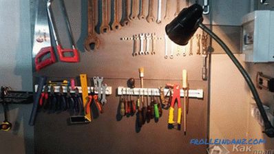 Organiser un garage de vos propres mains - comment équiper un garage (+ photos)
