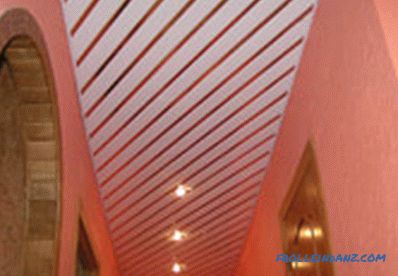 Types et types de plafonds suspendus sur la conception et la production de matériaux