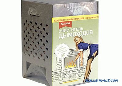 Comment nettoyer le tuyau de cheminée de vos propres mains