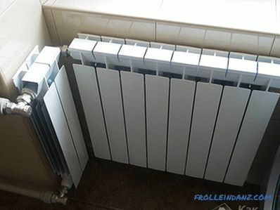 Comment installer un radiateur bimétallique - installation de radiateurs bimétalliques + photo