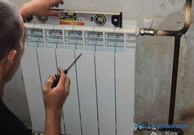 Comment installer un radiateur bimétallique - installation de radiateurs bimétalliques + photo