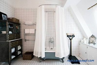 Petite salle de bain intérieure - salle de bain design