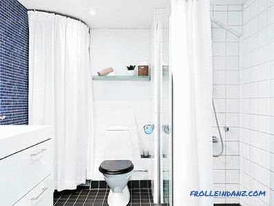 Petite salle de bain intérieure - salle de bain design